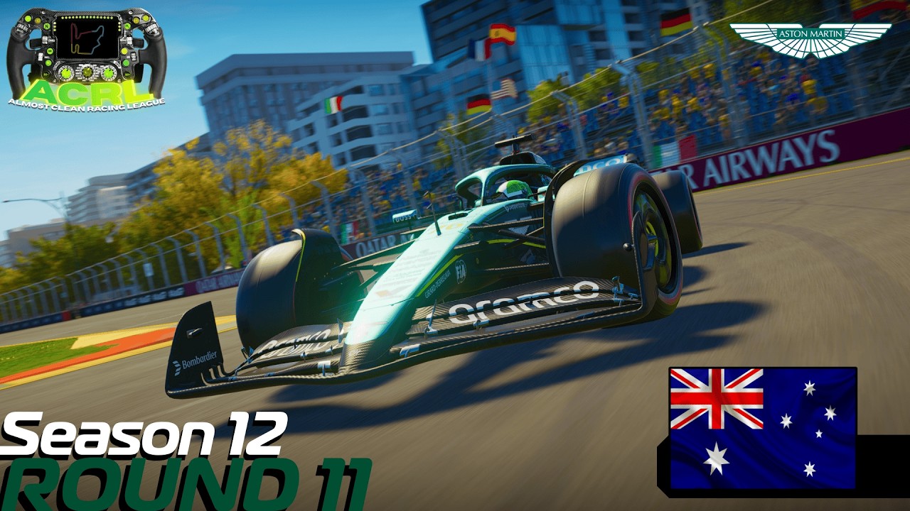 ACRL Season 12 | Round 11: Australia | F1 25
