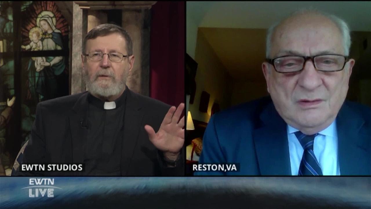 EWTN Live - 2021-09-22 - Dr. Paul C. Vitz
