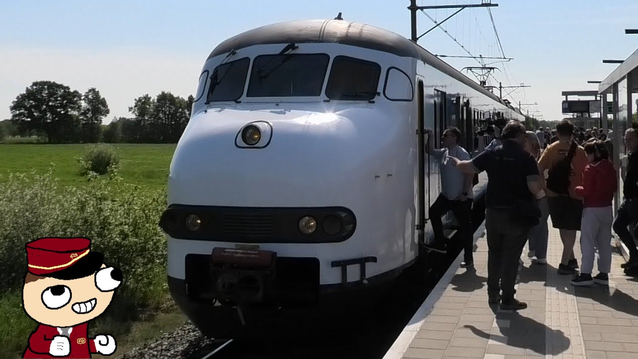 RRReis mee met de eerste commerciële rit van Mat' 64 904 op de Valleilijn!