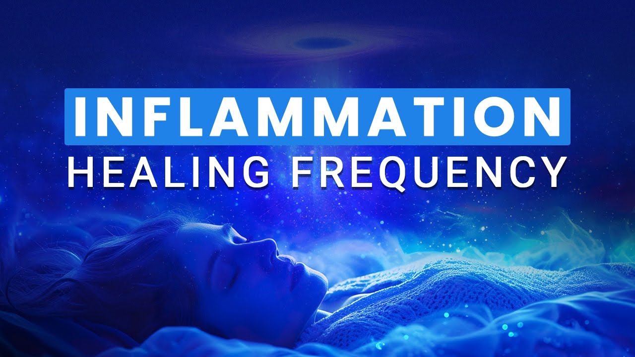 Inflammation Healing Frequency: Heal Wounds & Inflammation While Sleep