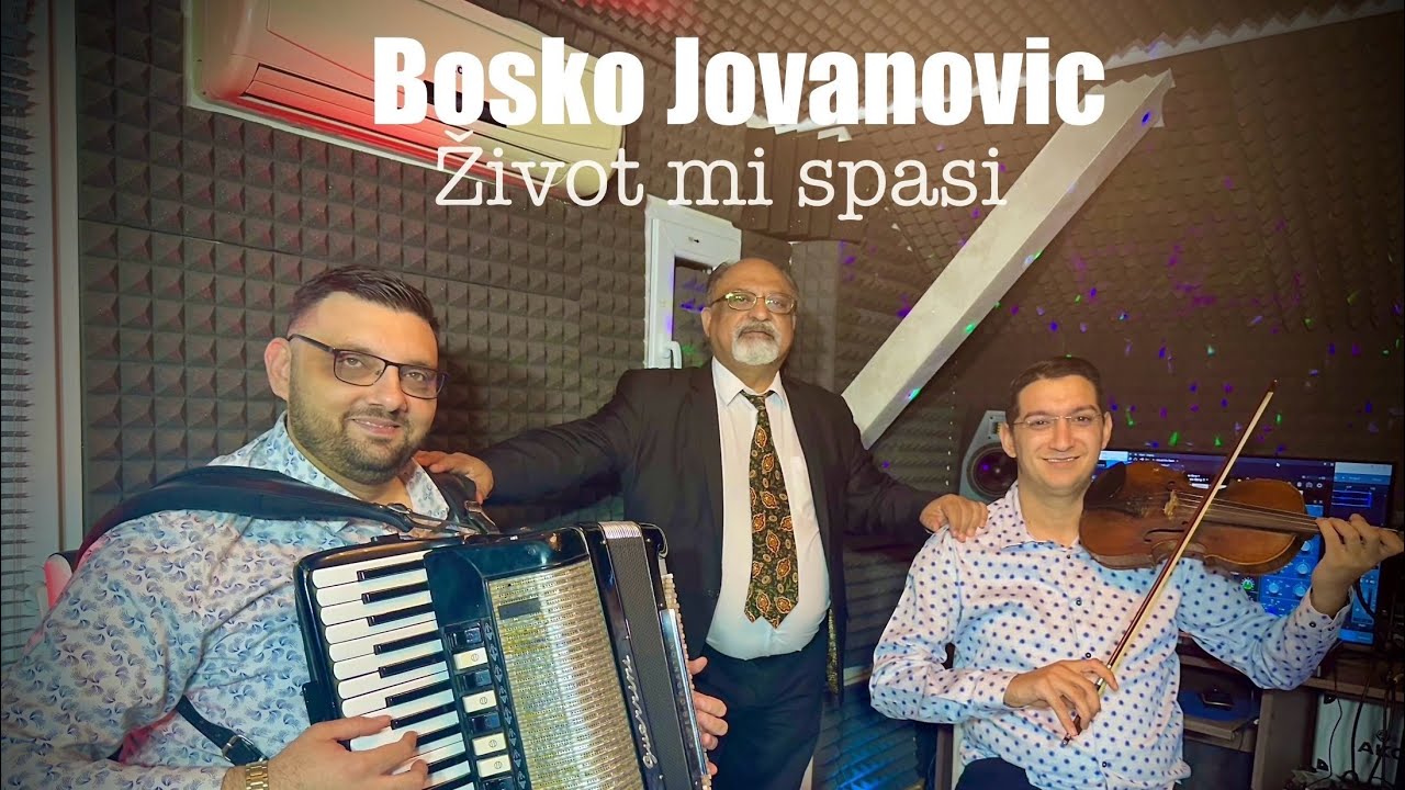 Bosko Jovanovic -Zivot  mi spasi (Official Video)