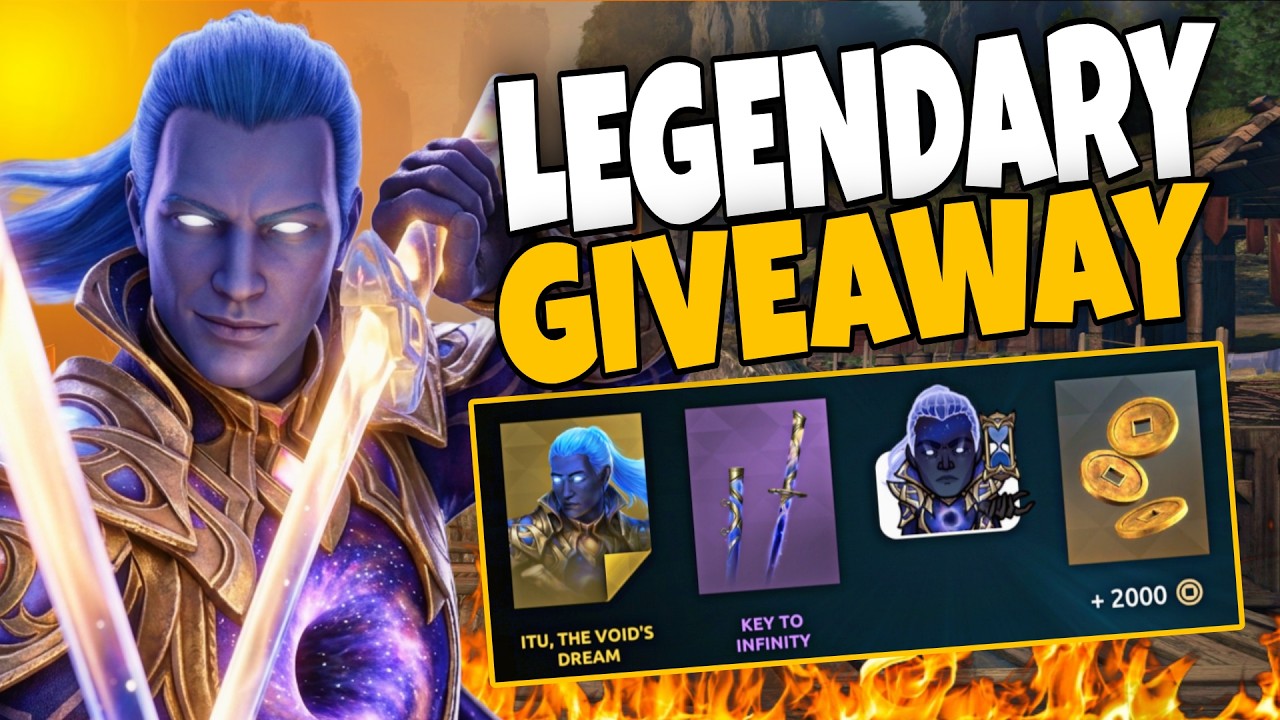 Itu Legendary Skin Set Giveaway 😍 Promo Code 2026 || Shadow Fight 4 Arena