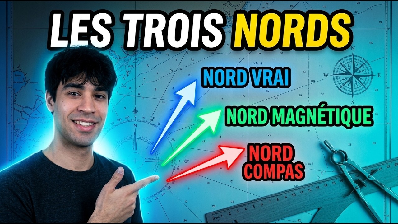 Navigation maritimes: Les trois Nords