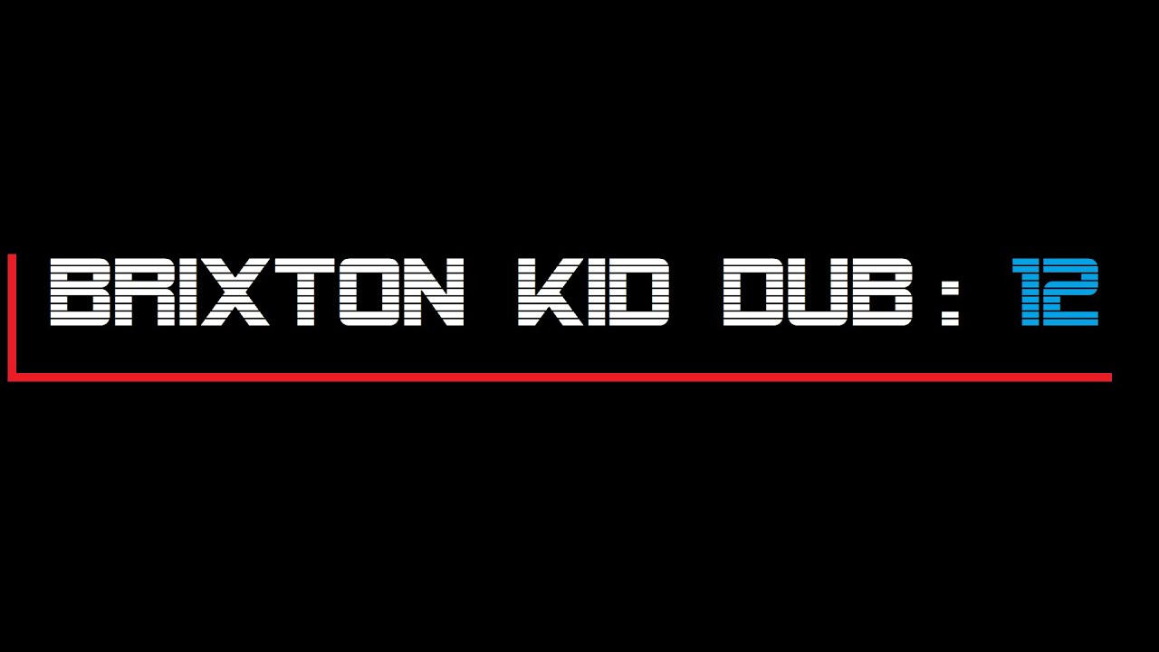 Dark Ruffy  -  That Brixton Kid  (Ruff Dubplate Edition)