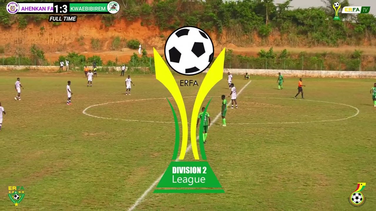 Ahenkan FC vs Kwaebibirem United FC | 1&ndash;3 | Match Highlights