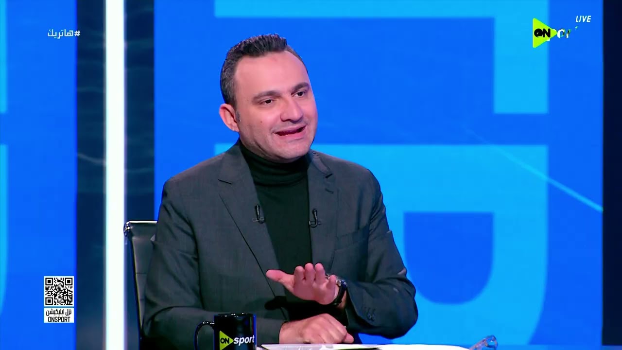 هاتريك - حسني عبد ربه: بن رمضان لابد أن يهتم بوزنه ولياقته للظهور بمستوي مميز مع الأهلى