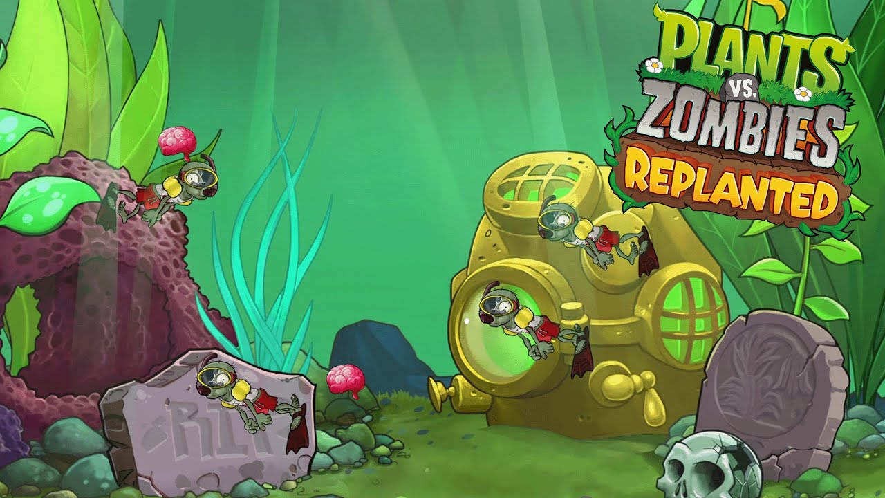 JETZT SIND SIE SCHON IN MEINEM AQUARIUM?!?! | PVZ Replanted #33