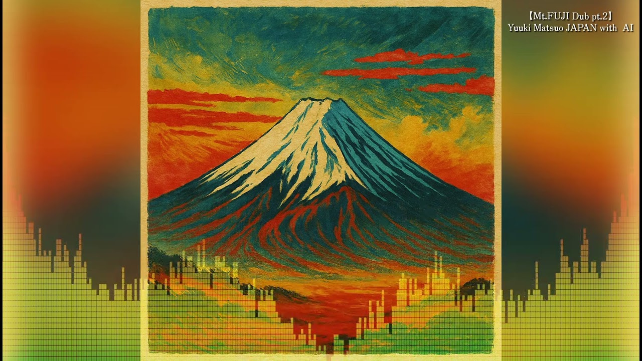 Mt. FUJI Dub pt.2   |  Heritage Roots Dub • Japanese Culture × Reggae