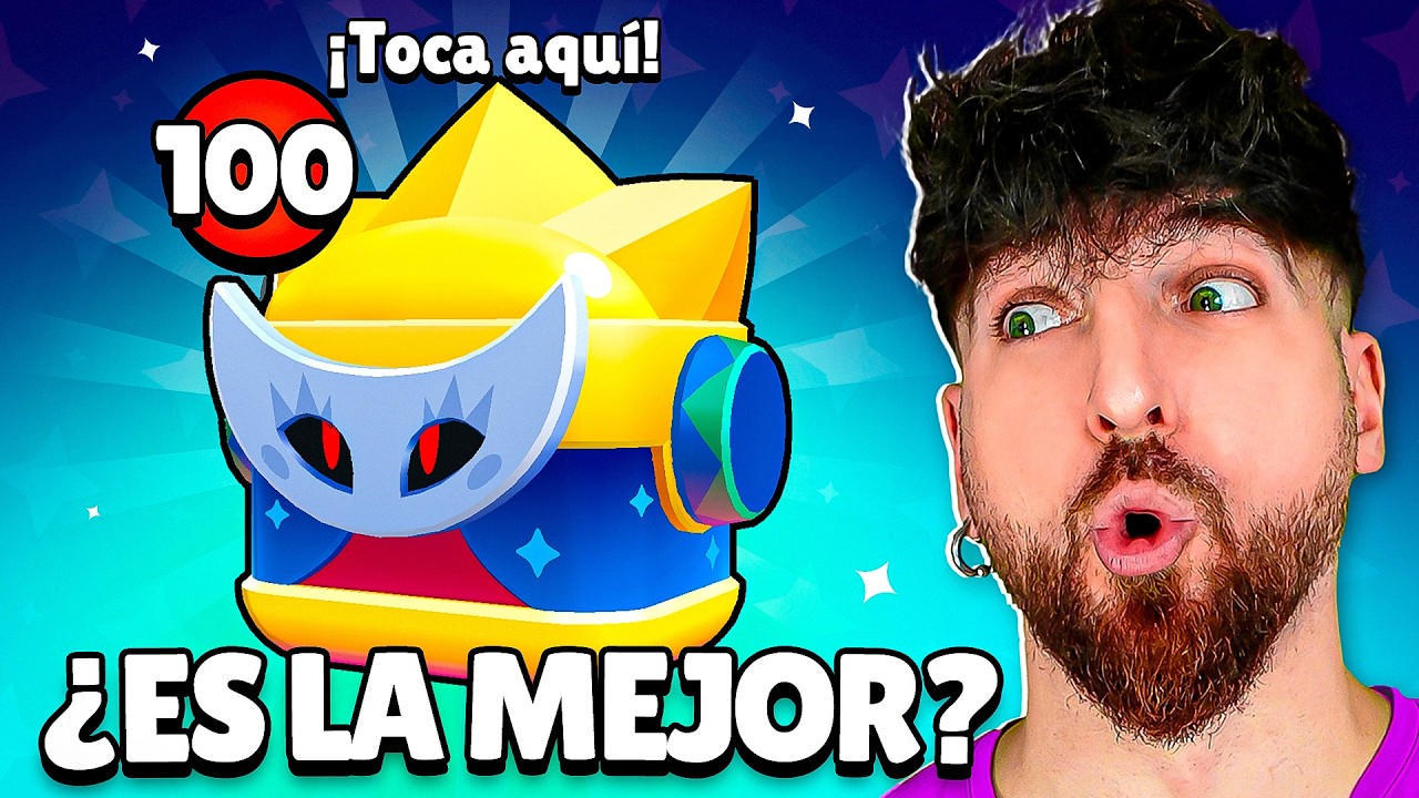 100 CAJAS VS CUENTA NUEVA !!! ES LA CAJA ULTRALEGENDARIA LA MEJOR CAJA DE BRAWLER? en BRAWL STARS