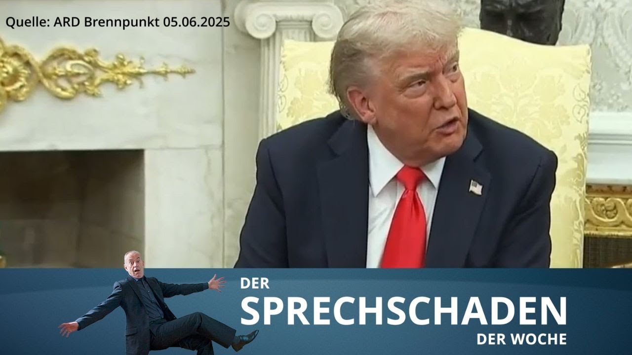 DSDW 108: Rhetorik:  Donald Trumps geschmackloser Vergleich auf Sandkastenniveau