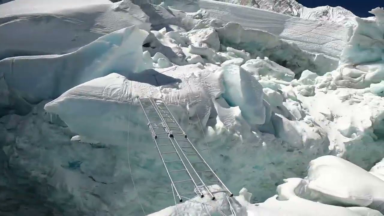 Mt Everest 2022 Khumbu Icefall