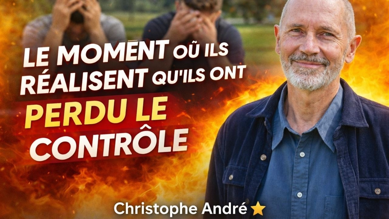 Le moment où ils réalisent qu’ils ont perdu le contrôle | Christophe André 🌟