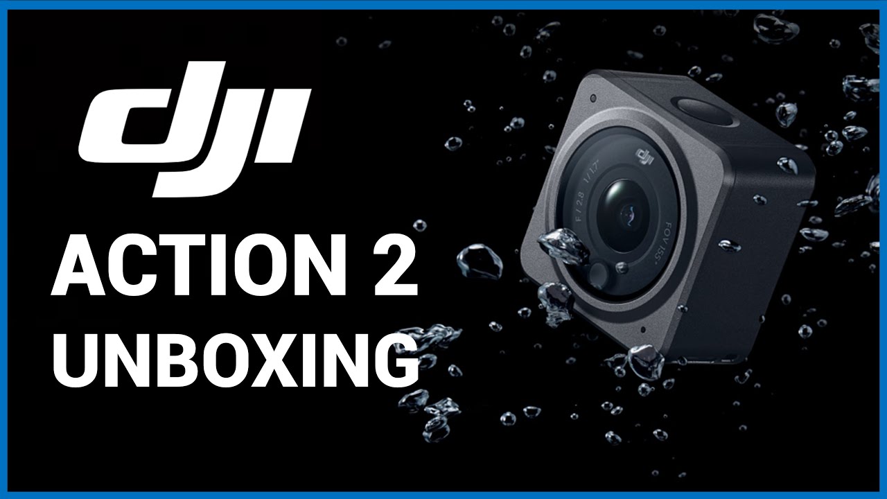 DJI Action 2 - Unboxing and Initial Review