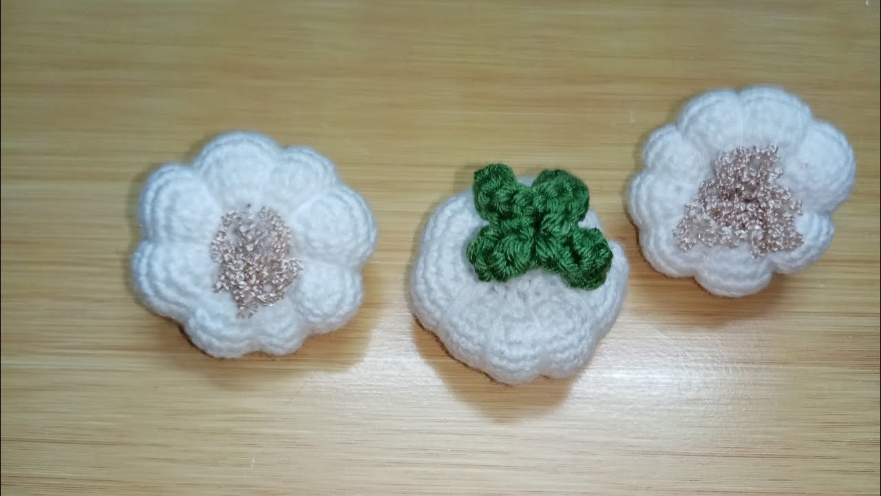 طريقه عمل ثوم كروشيه لزينه المطبخ Crochet garlic work