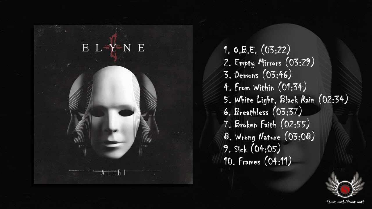 Elyne - Alibi (Full Album)