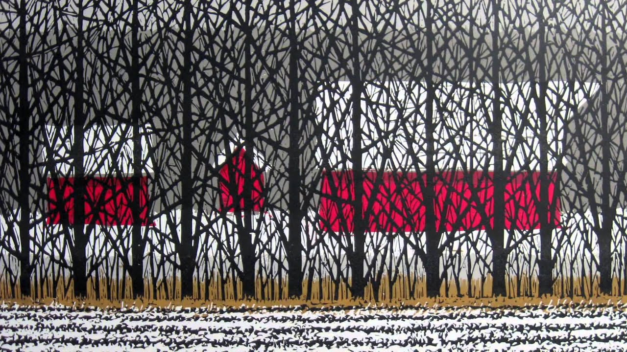 Charles Beck: The Master of Woodcut Prints, Fergus Falls MN