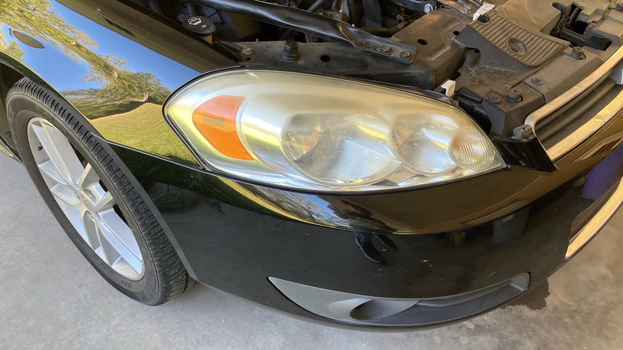 2010 Impala LTZ headlight change, new bulb replacement