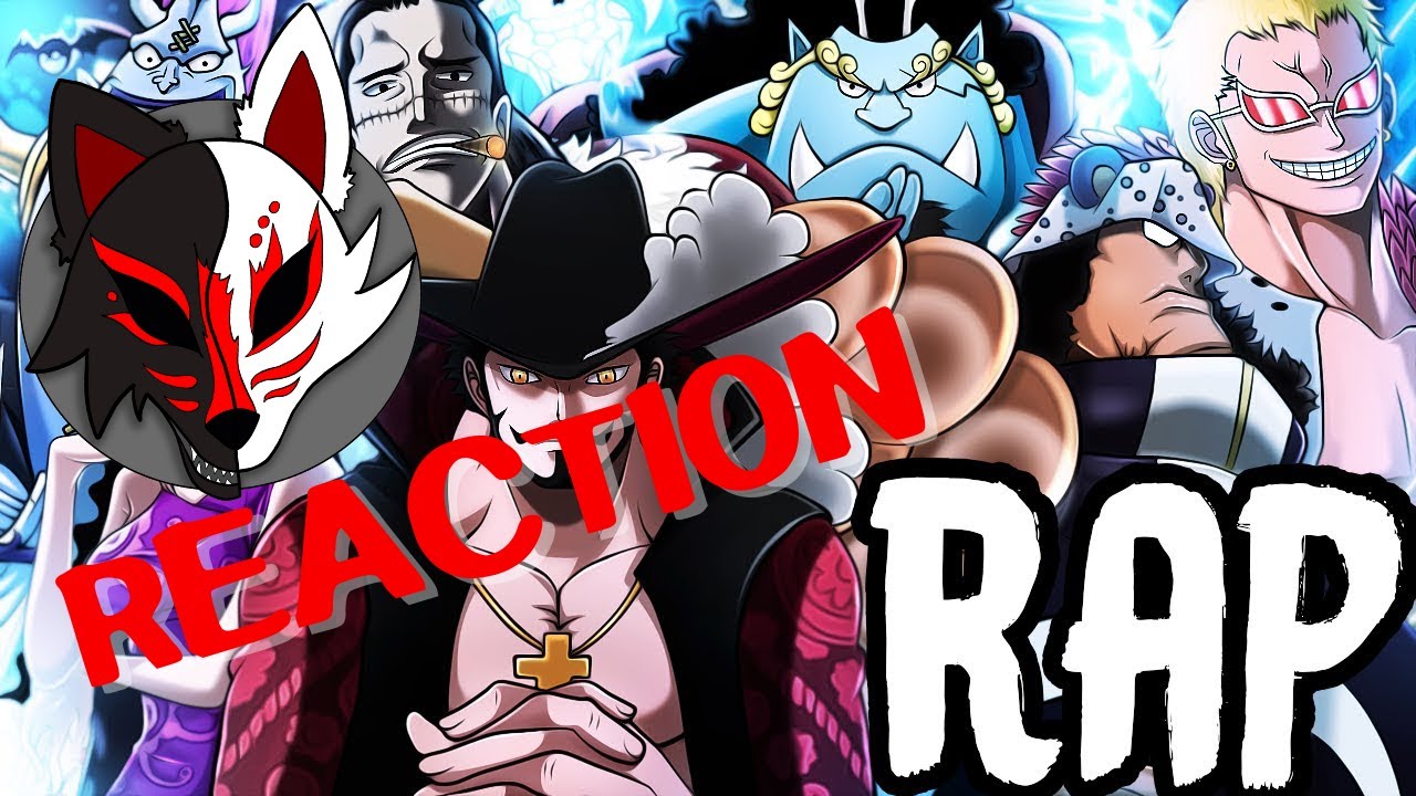 7 WARLORDS RAP CYPHER | RUSTAGE ft. Shofu, Shwabadi, DizzyEight & MORE [ONE PIECE] (REACTION!)
