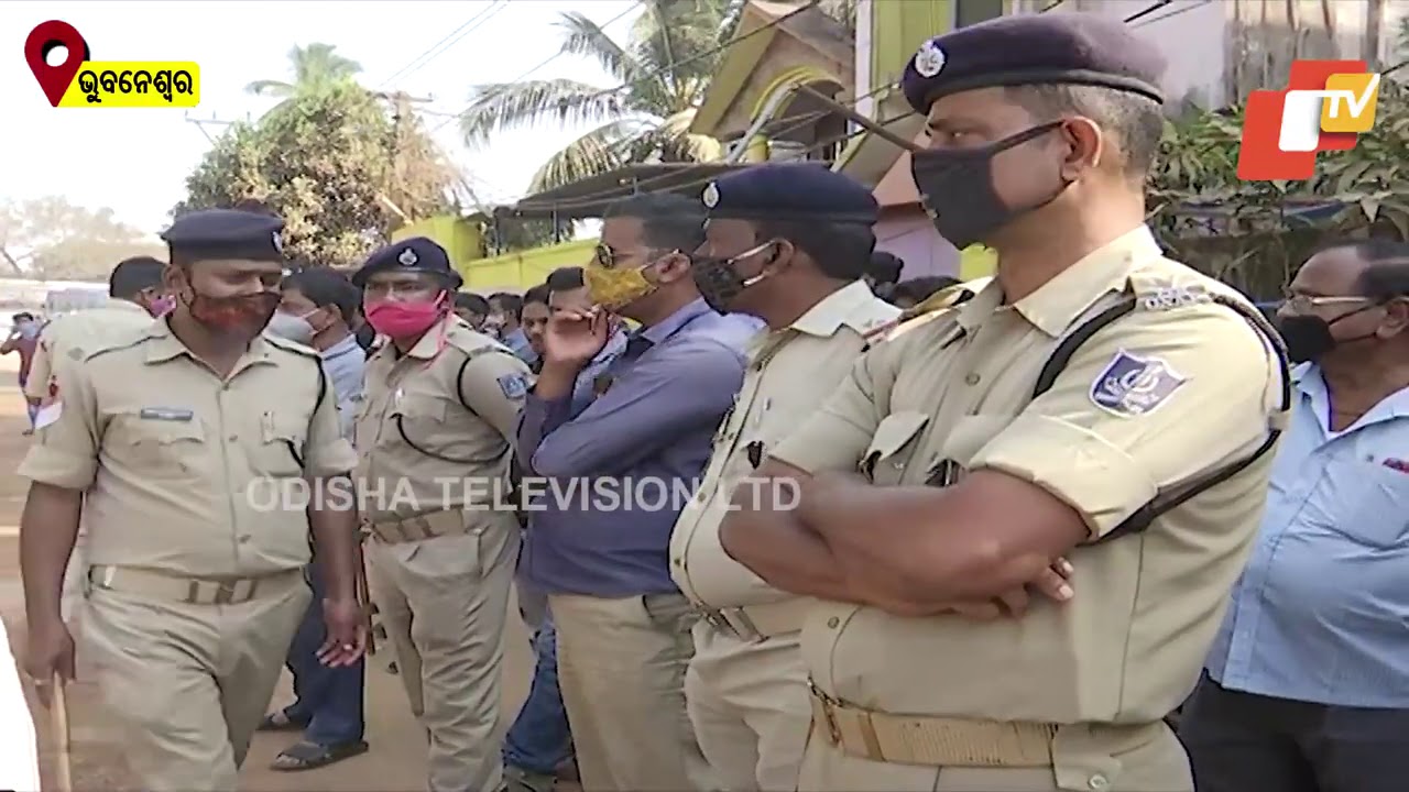 Eviction Drive In Bhubaneswar For ISBT Project