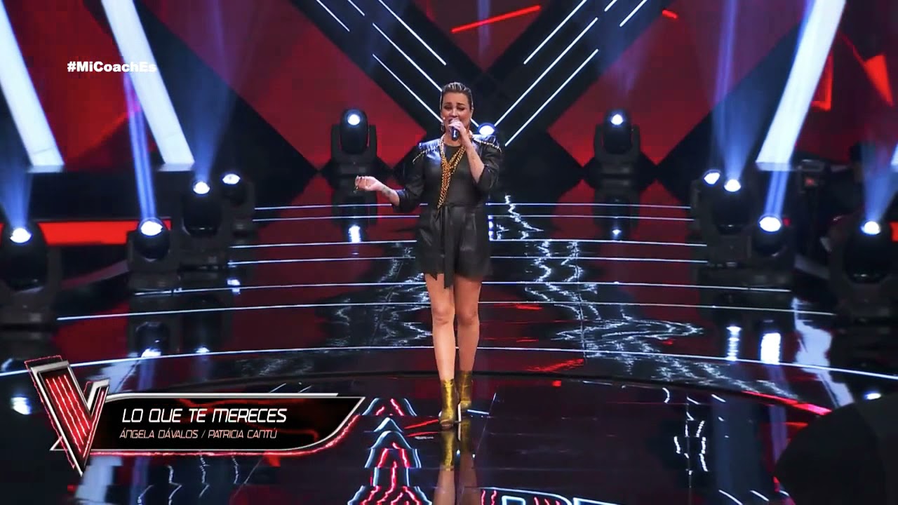 Mar&iacute;a Jos&eacute; Lo Que Te Mereces Audiciones La Voz Mexico 2021