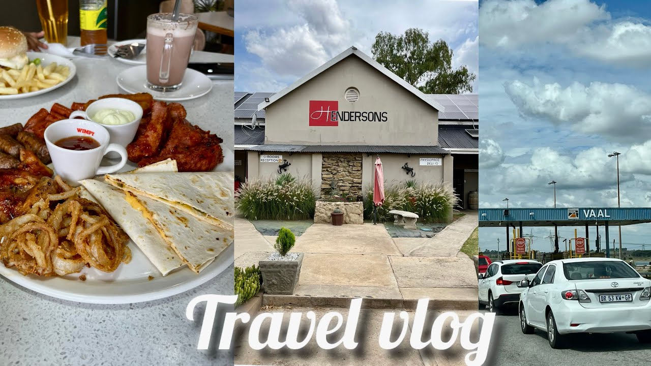 TRAVEL VLOG || ATTENDING A WEDDING || SOUTH AFRICAN YOUTUBER 🇿🇦