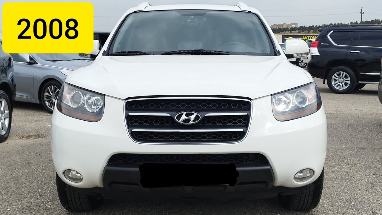 Hyundai Santa Fe 2008-ci il SATILIR