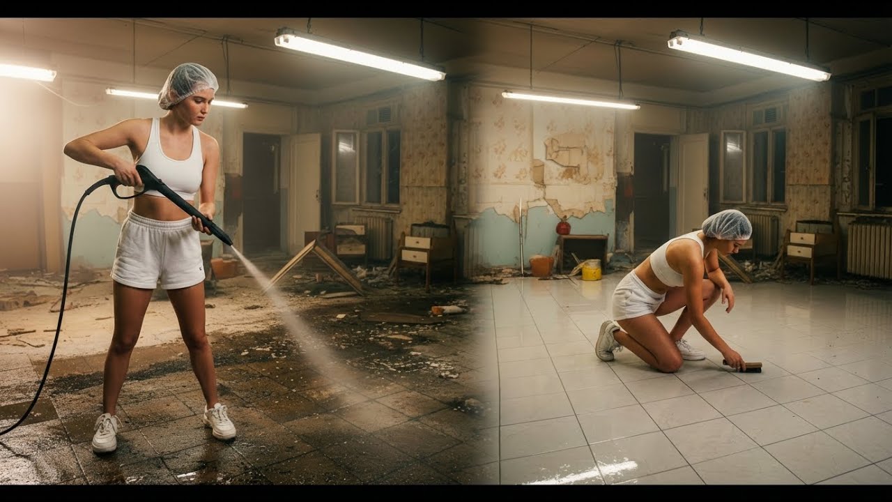 Cleaning The World's Dirtiest Kitchen