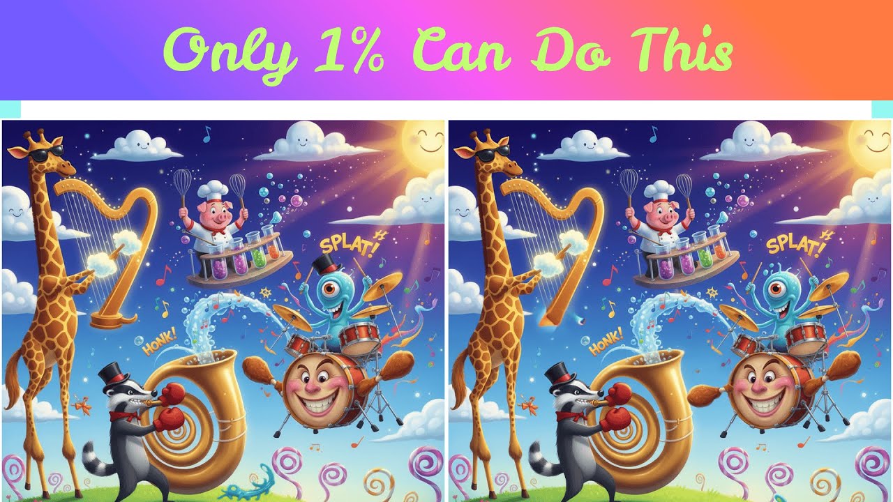 🧠 💡 Spot the Difference Game | Difficulty: Hard| How many can you find? | Find The Difference #52