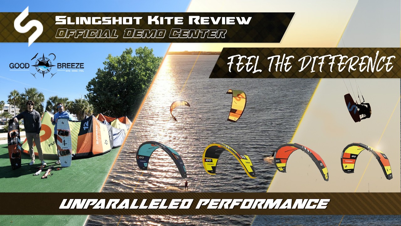 SLINGSHOT KITE LINEUP REVIEW - GOODBREEZE IS THE OFFICIAL EAST COAST DEMO CENTER FOR SLINGSHOT!