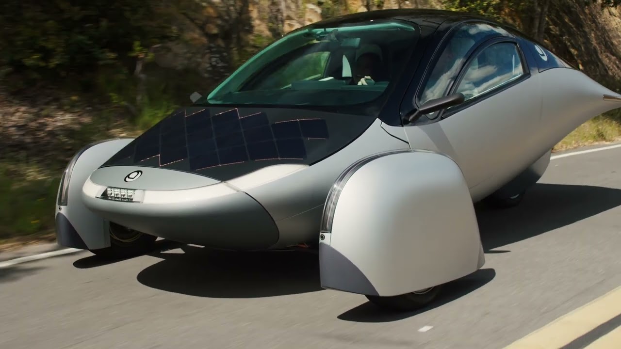 🔋 NEW SOLAR-Powered Aptera EV Launch Edition: Exceptional Design Concept! 🔋