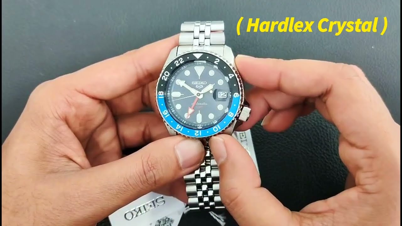 Seiko 5 GMT vs Rolex GMT | Seiko 5 Sports GMT SSK003 Review