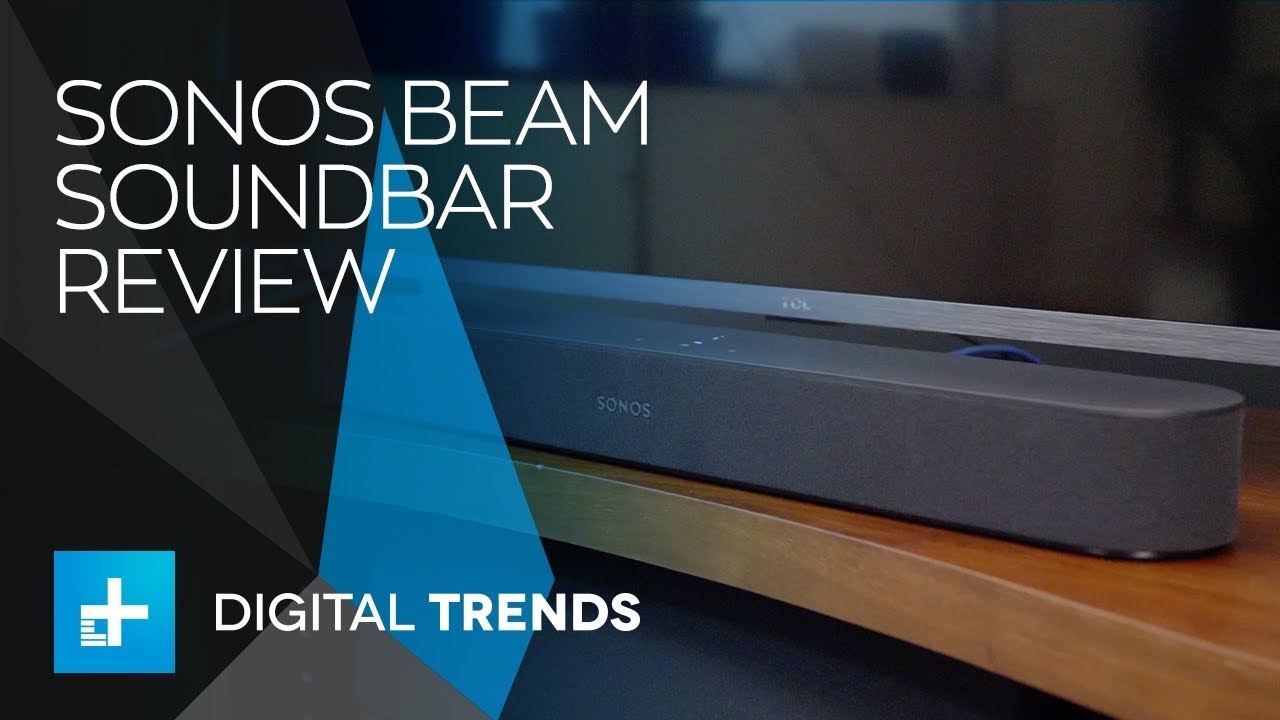 Sonos Beam Soundbar - Hands On Review