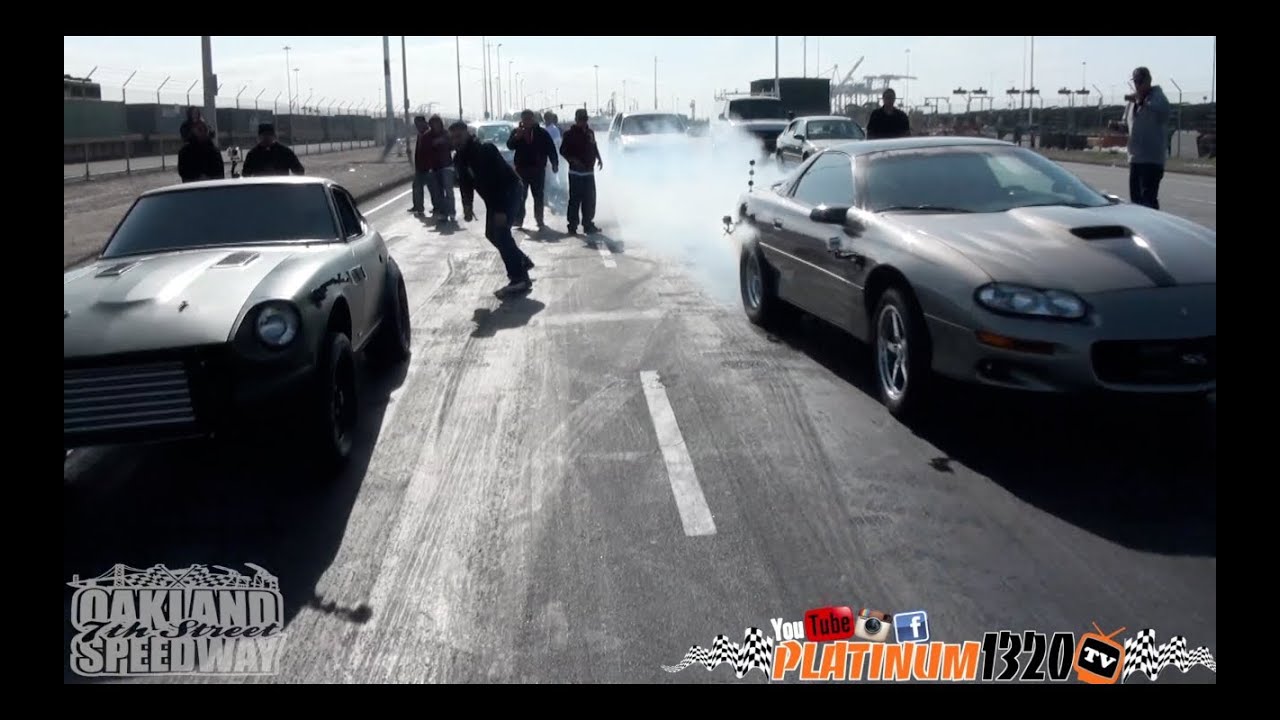 Ls1 Turbo 280z vs Nitrous SS Camaro