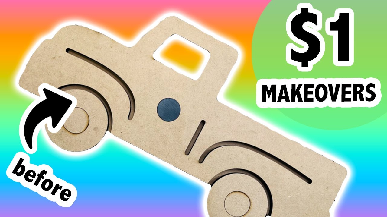 Dollar Store Makeovers #6