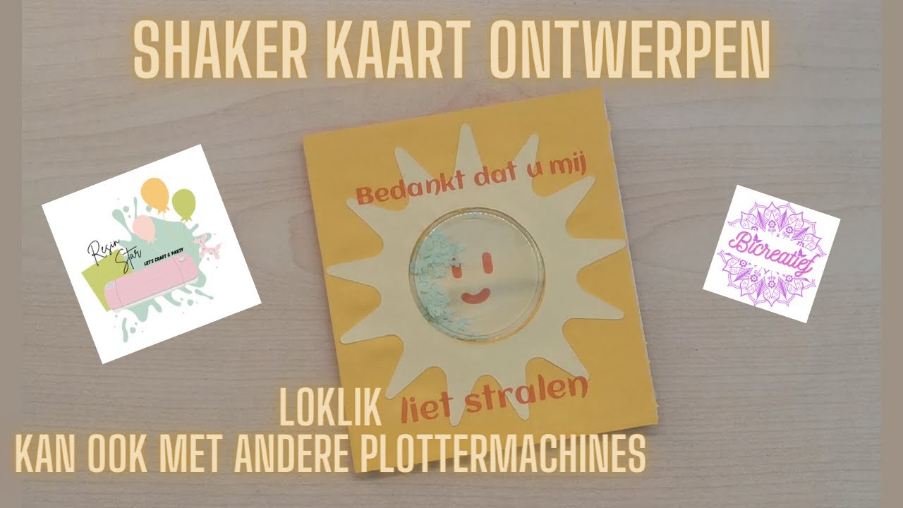 Loklik | Shaker kaart ontwerpen | Action papier