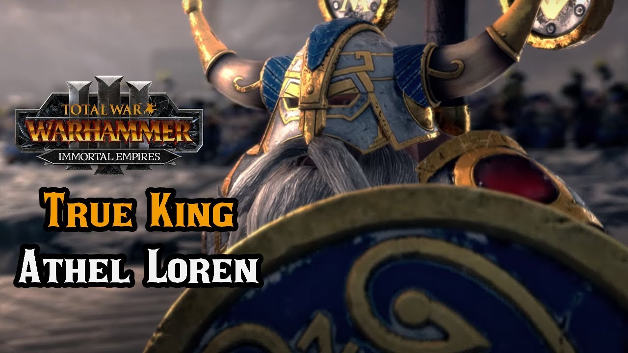 Belegar, True King of Athel Loren Campaign Guide - Total War: Warhammer 3 Immortal Empires