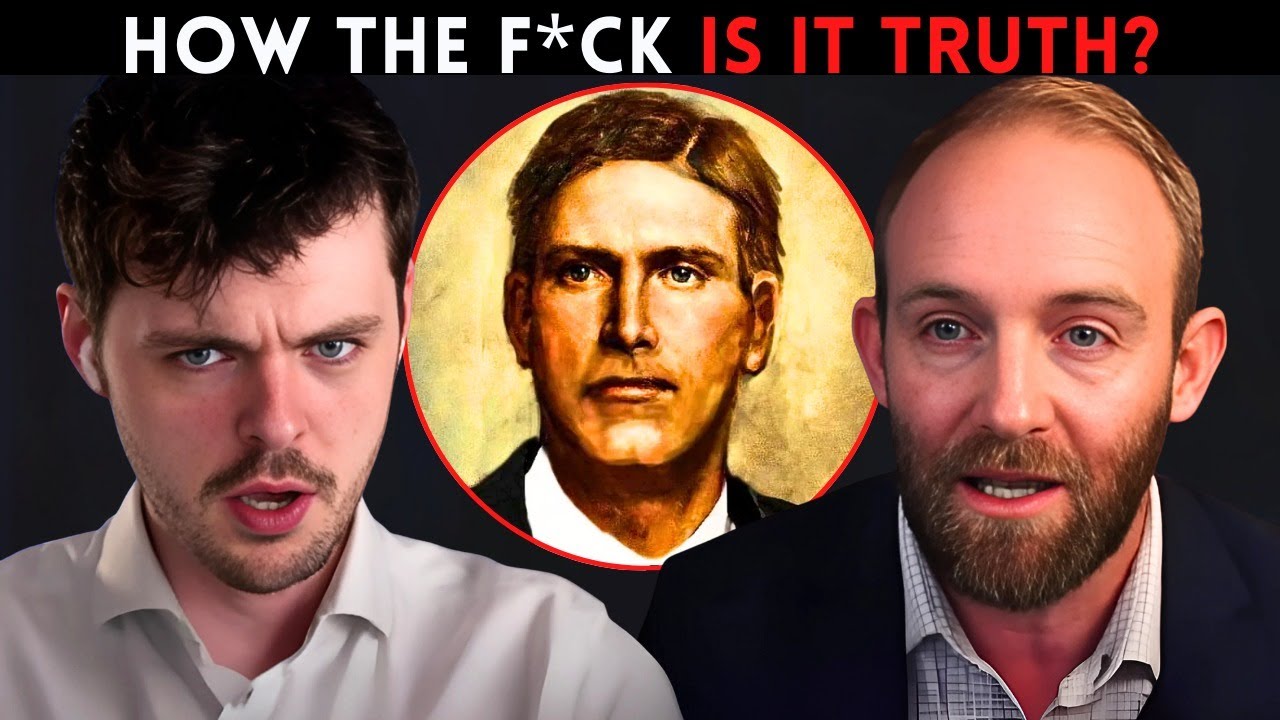 &ldquo;There&rsquo;s NO Proof!&rdquo; - Cosmic Skeptic CONFRONTS Mormon on Religious Nonsense