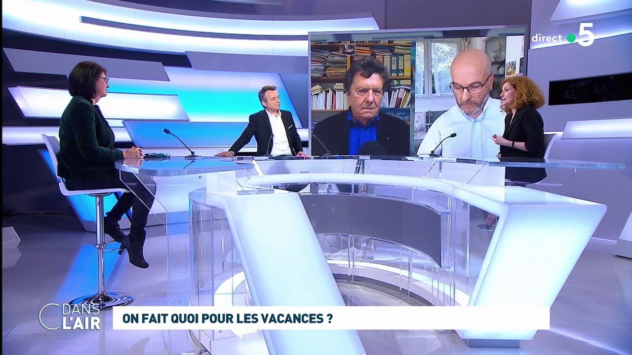 On fait quoi pour les vacances ? #cdanslair 08.05.2021
