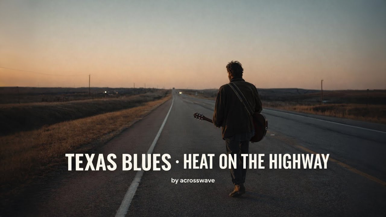 텍사스 블루스 | Texas Blues Playlist | 2 Hours of Grit & Heat