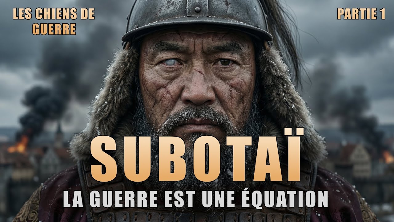 Subotaï : Le général qui a surpassé Alexandre le Grand | Les Chiens de guerre de Gengis Khan : 1