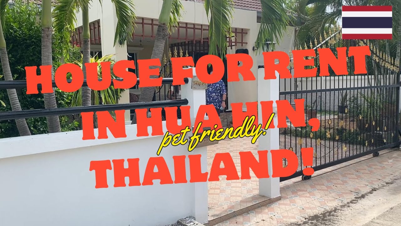 House For Rent in Hua Hin, Thailand at Natural Hill 2!