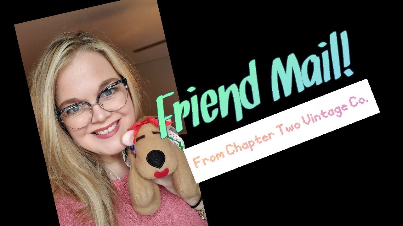 Friend Mail From Chapter Two Vintage Co! | Vintage Thrift Swap | Reselling Friends