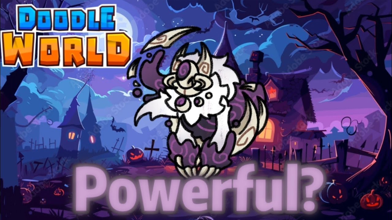 Крессерокен ТАКОЙ ВЕСЕЛЫЙ! | PvP в Doodle World |