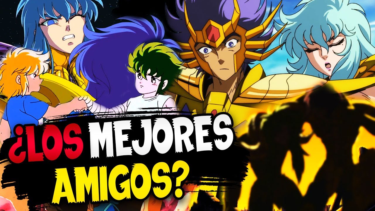 TOP 10: LAS MAYORES AMISTADES EN SAINT SEIYA | Star Hill