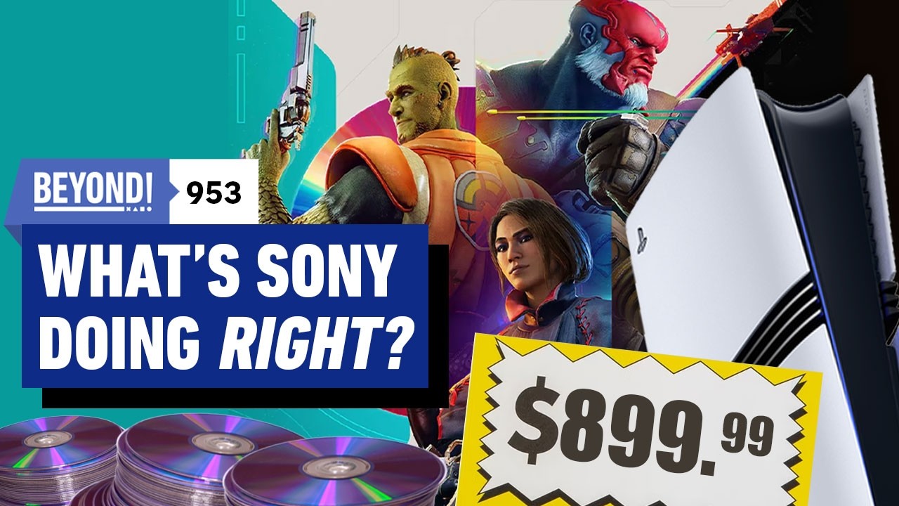 What is PlayStation Actually Doing Right This Generation? - Beyond 953