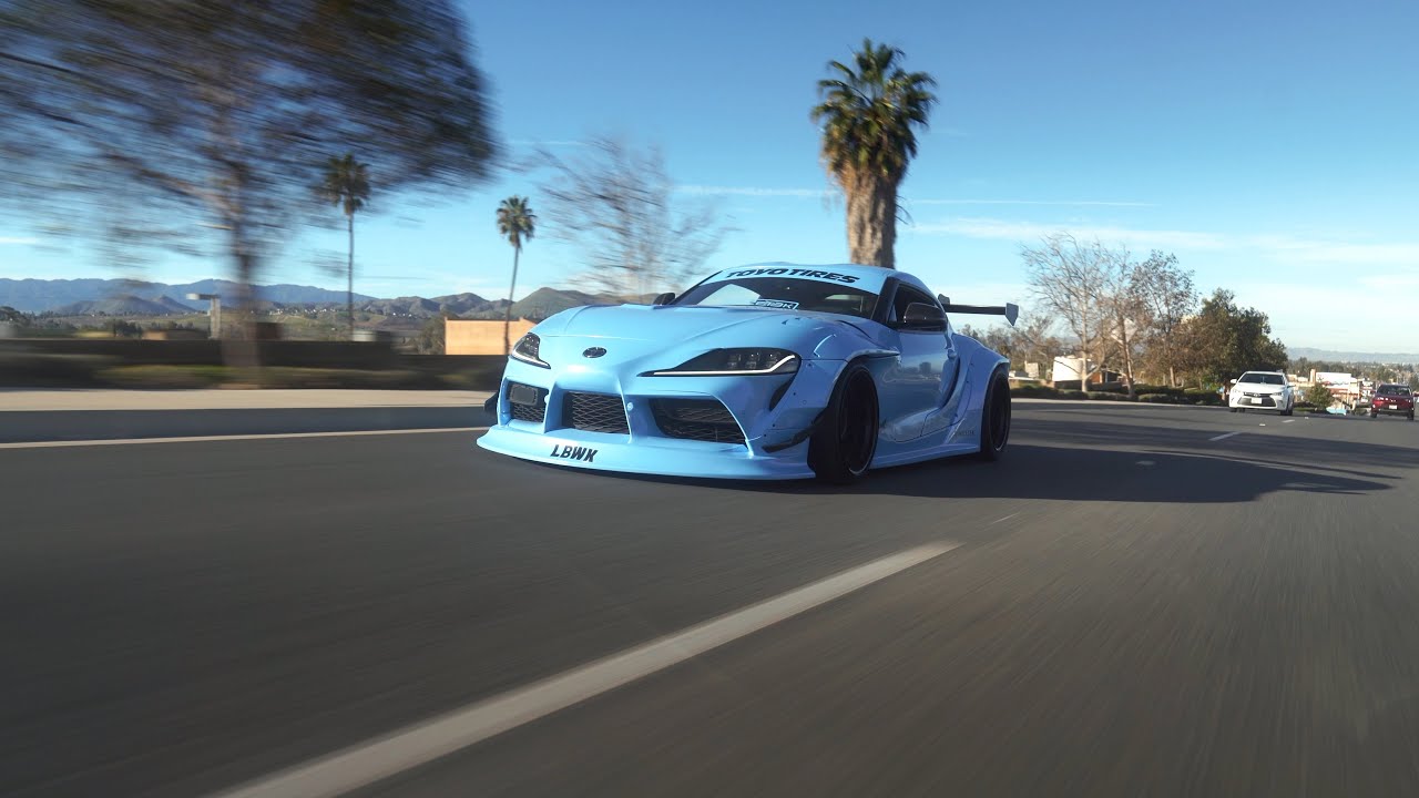 Liberty Walk Mk5 Supra | January 2022