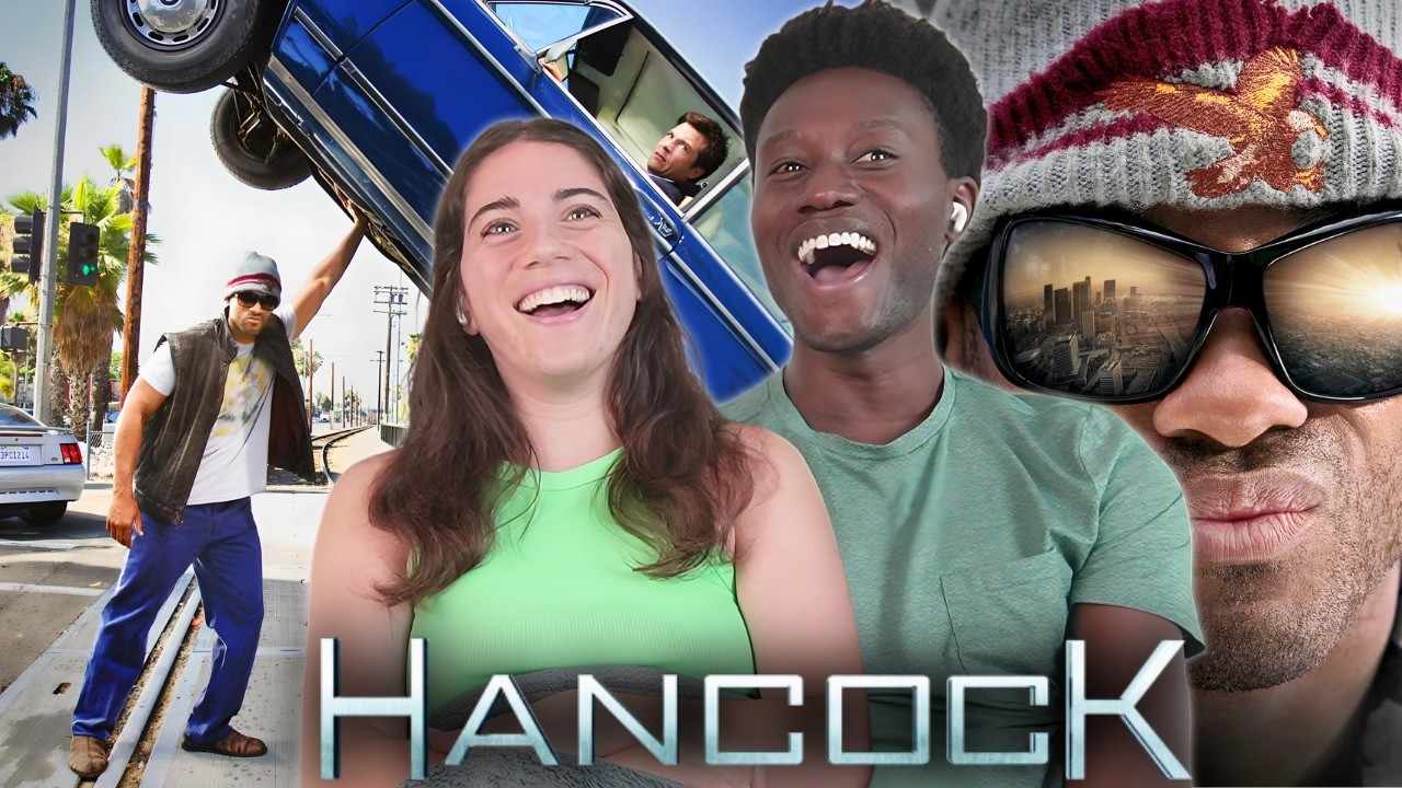 We Watched HANCOCK For The First Time (Movie Reaction)