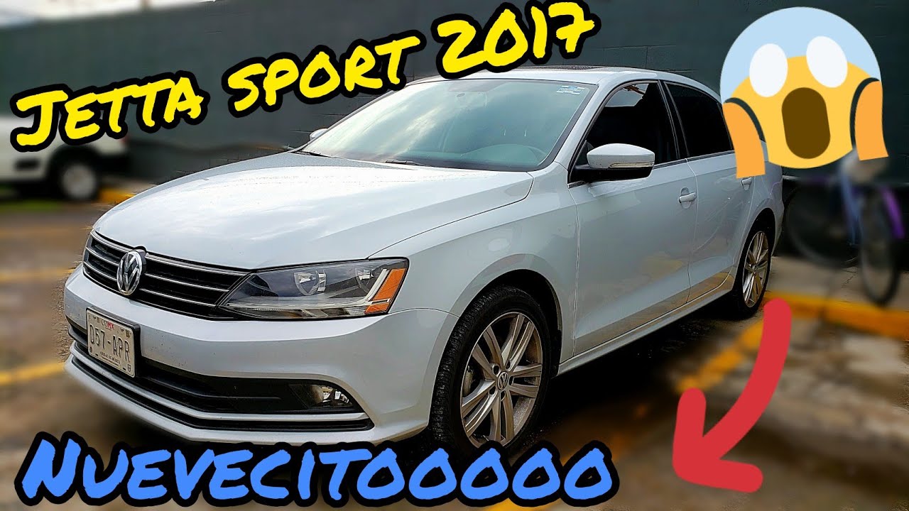Jetta sport 2017 SEMINUEVECITOOOOOO