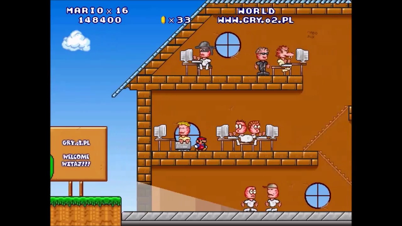 Mario Forever 2004 | Human Laboratory World