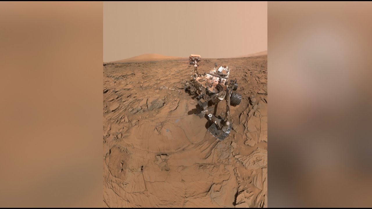 Mars Investigator Celebrates His 50-Year Career Exploring Mars